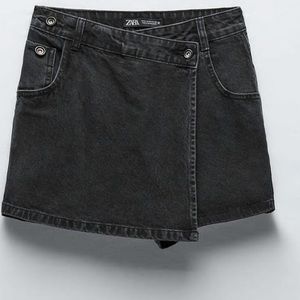 Zara Denim Skort